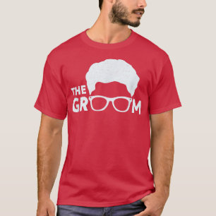 Funny Bachelor Party The Groom Wedding Party Mens  T-Shirt