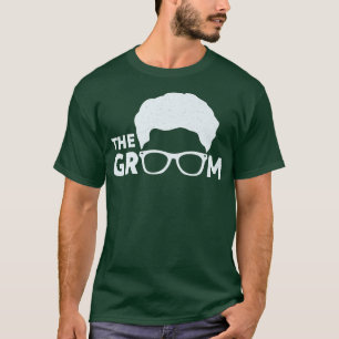 Funny Bachelor Party The Groom Wedding Party Mens  T-Shirt