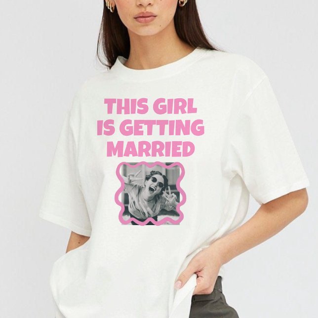 Funny bachelorette Bride Tshirt  (Creator Uploaded)