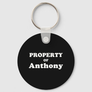 Funny Bachelorette Gifts For Bride Property Of Ant Key Ring