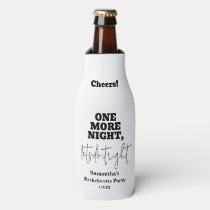 Funny  Bachelorette Party  Bottle Cooler