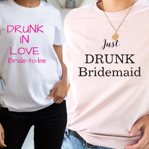 Funny bachelorette party bridemaid  T-Shirt