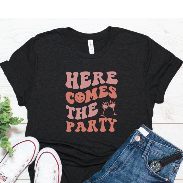 Funny Bachelorette Party T Shirt (Creator Uploaded)