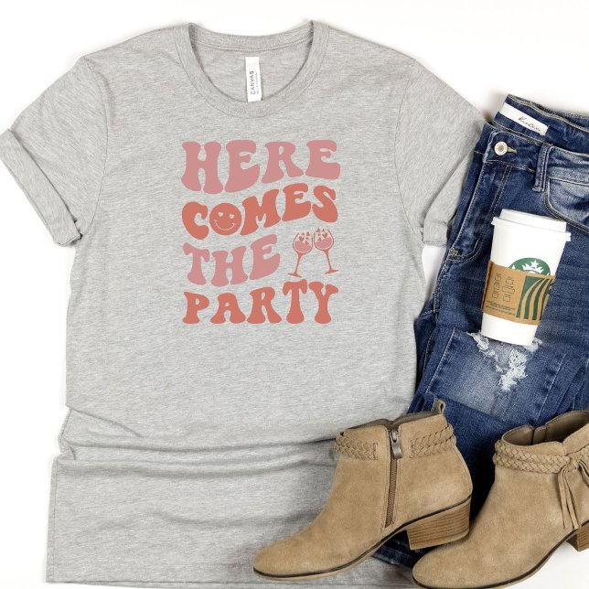 Funny Bachelorette Party T Shirt (Creator Uploaded)