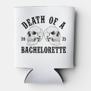 Funny Bachelorette Party Till Death Do Us Bride Can Cooler