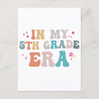 Funny Back to School In my 5th Grade Era Teacher  