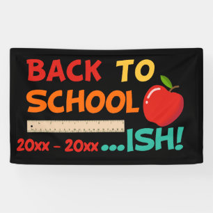 funny Back to School...ish! 2025-2026 Banner