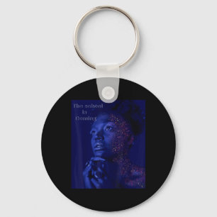 Funny Back To School  Key Ring