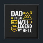 Funny Back To School Mathematics Lover Algebra Tea Magnet<br><div class="desc">Funny Back To School Mathematics Lover Algebra Teacher Dad</div>