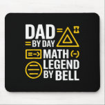 Funny Back To School Mathematics Lover Algebra Tea Mouse Pad<br><div class="desc">Funny Back To School Mathematics Lover Algebra Teacher Dad</div>
