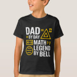 Funny Back To School Mathematics Lover Algebra Tea T-Shirt<br><div class="desc">Funny Back To School Mathematics Lover Algebra Teacher Dad</div>