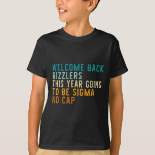 Funny Back To School Middle School Teacher Gen Alp T-Shirt