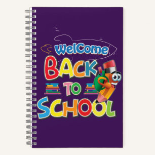 Funny  Back To School Notebook