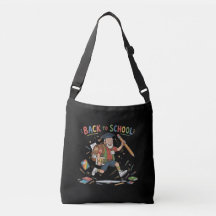 Funny Back to School Senior Student