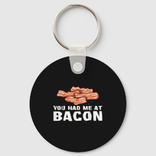 Funny Bacon Design For Men Women Boys Girls Rk Bac Key Ring