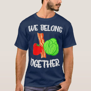 Funny Bacon Lettuce Tomato BLT Gift Men Women Food T-Shirt