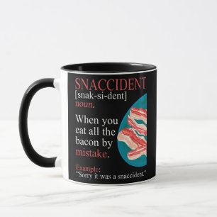 Funny Bacon Pork Belly Meat Ham for Bacon Lover Mug
