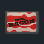 Funny bacon strip wallet for meat lovers<br><div class="desc">Bacon strip wallet for meat lovers. Funny gift idea for bacon lover.</div>