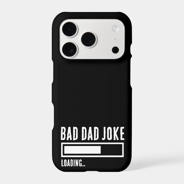 Funny Bad Dad Joke Loading (Back)