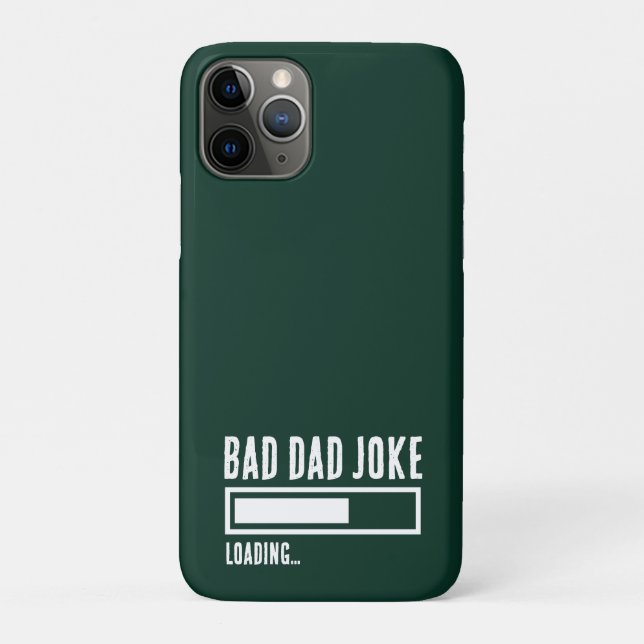 Funny Bad Dad Joke Loading Case-Mate iPhone Case (Back)