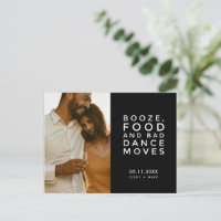 Funny Bad Dance Moves Wedding Save the Date