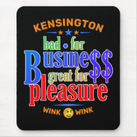 FUNNY Bad for Business Great for Pleasure