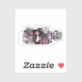 Funny Bad Witch Energy