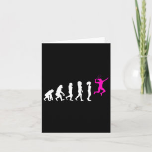 Funny Badminton Gift For Badminton Lover Card