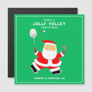 Funny Badminton Holiday Cards