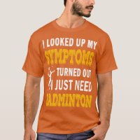 Funny Badminton Lover Quote