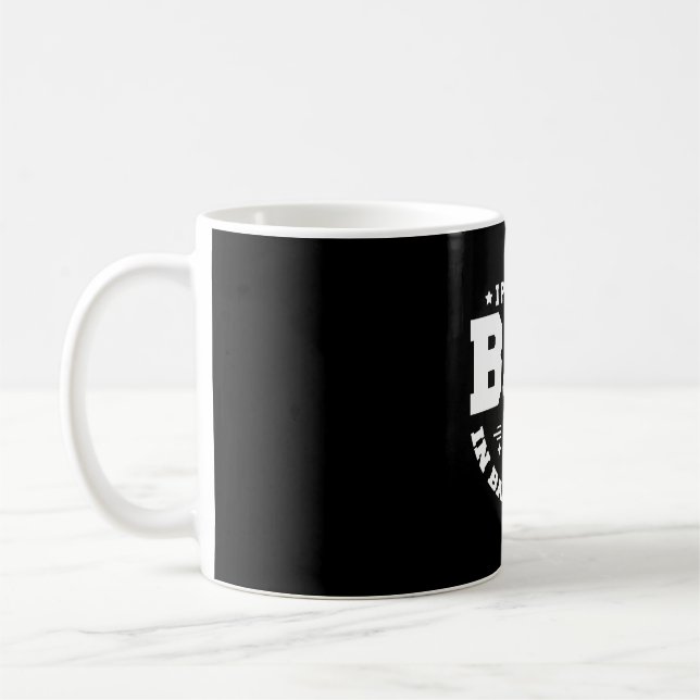 Funny Badminton Pun Apparel Gift Coffee Mug (Left)