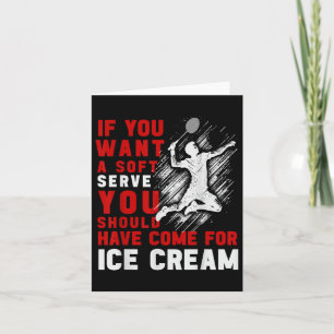 Funny Badminton Shirt Men Women Badminton Player Card