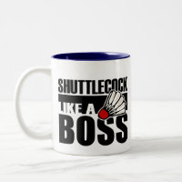 Funny Badminton Shuttlecock