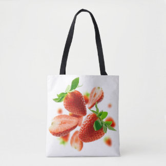 Funny bag with Strawberries