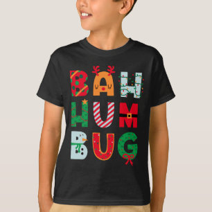 Funny Bah Humbug Holiday  T-Shirt