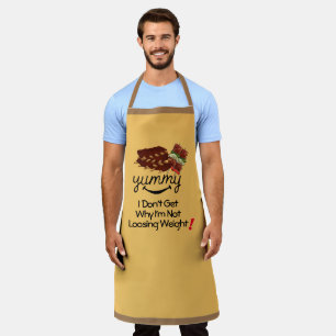 Funny Baker Aprons, Father's Day Weight Loss Apron