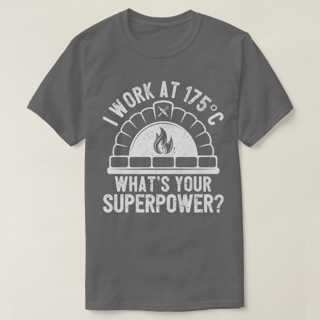 Funny Baker Bread Baking Bread Baker What's Your S T-Shirt (Design Front)