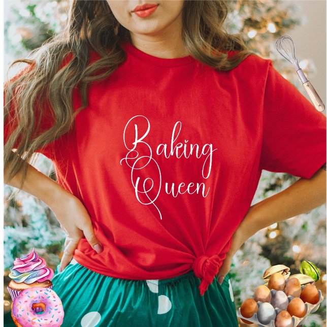 Funny Baker  Women T-shirt (Creator Uploaded)