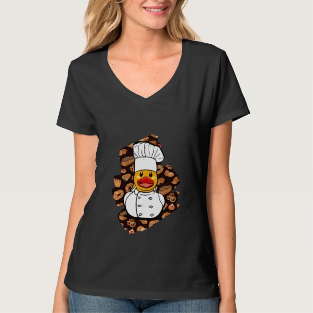 Funny Bakery Duck Pullover (Front)