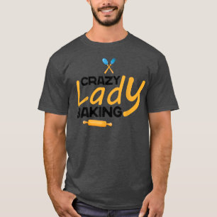 Funny Bakester Lovers Autumn Baking Cool Cookie Ba T-Shirt