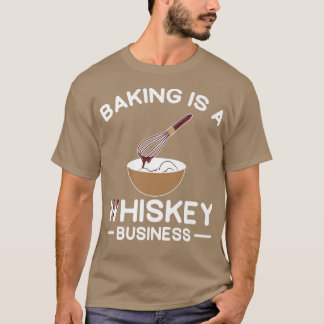 Funny Baking Bake Bread Baker Whisk Taker Bakery  T-Shirt