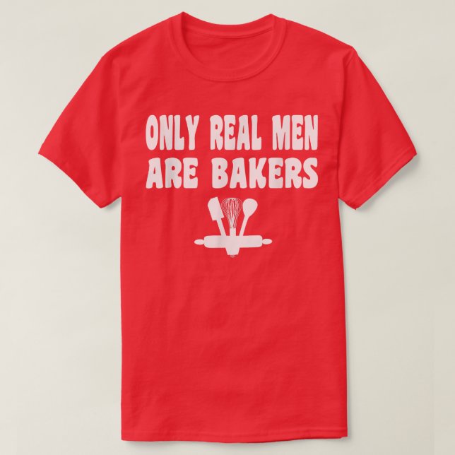 Funny Baking Baker Chef Cook Kitchen Bread Cake Pa T-Shirt (Design Front)