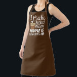 funny baking lovers word art apron<br><div class="desc">funny baking lovers word art Apron</div>