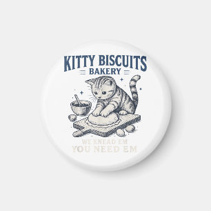 Funny Baking Magnet