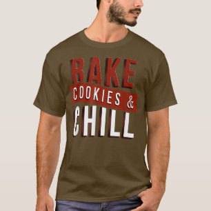 Funny Baking Night Joke Gift for Lover Husband or T-Shirt