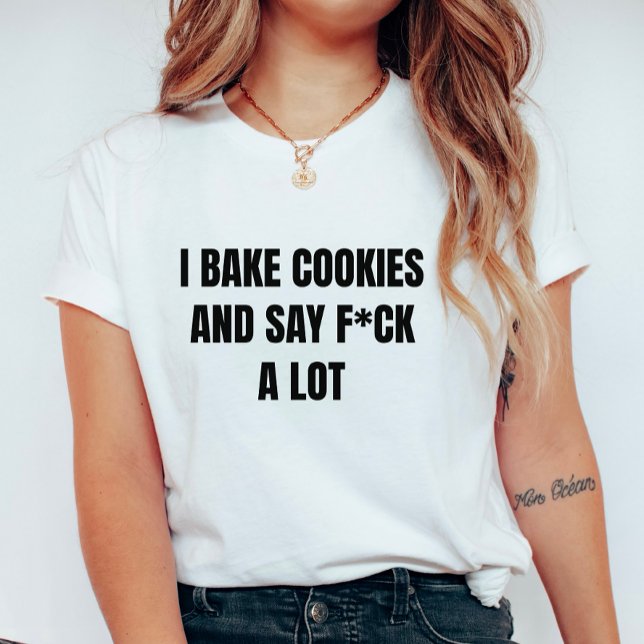 Funny Baking Women's T-Shirt (Creator Uploaded)