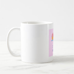 Funny Balanced Diet Cupcake and Cake Coffee Mug