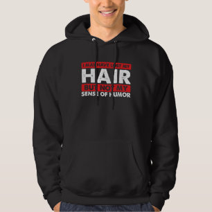 Funny Balding Guys May Have Lost Hair But Not Sens Hoodie