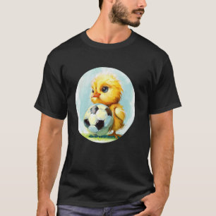 Funny Ball Chicken for Poultry Lovers T-Shirt