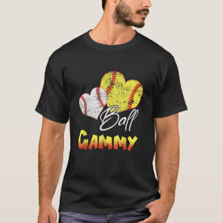 Funny Ball Gammy Softball Baseball Gifts T-Shirt